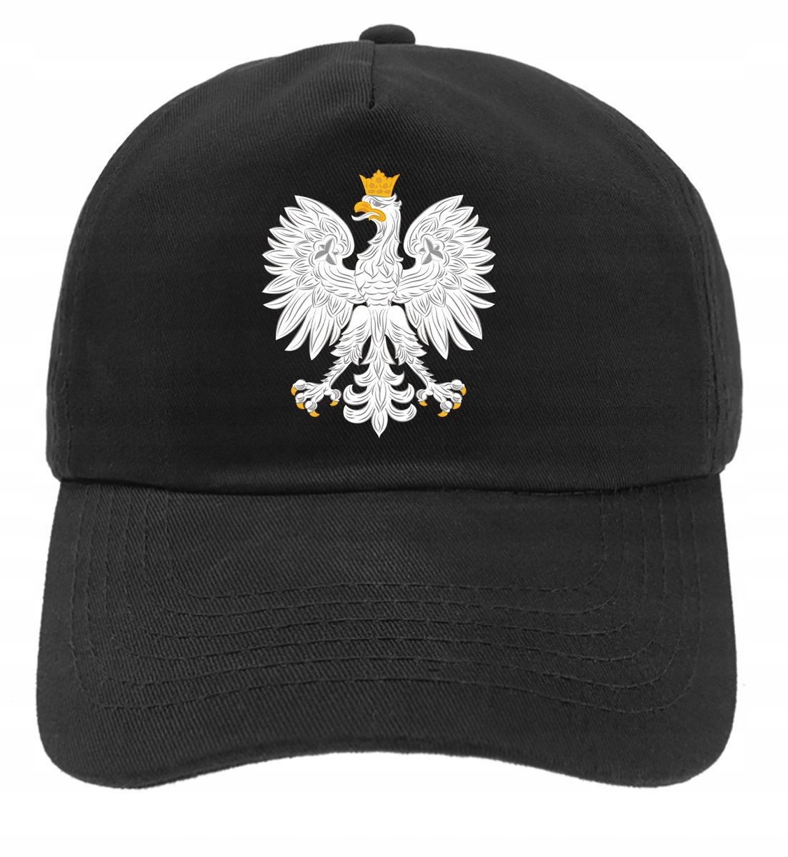 CZAPKA BEJSBOLÓWKA Godło Polski Flaga Polska