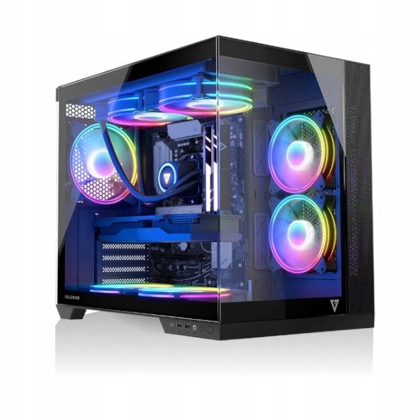 KOMPUTER GAMINGOWY DO GIER FURY ULTRA|RYZEN 9 9900X|RTX5070Ti 16GB|32GB|1TB