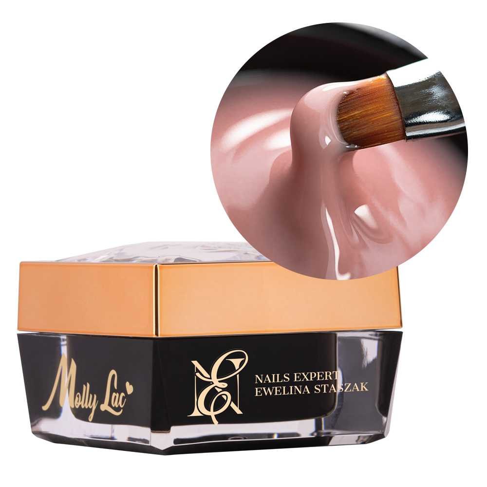 Żel budujący do paznokci Salon Cover Gel by Ewelina Staszak MollyLac HEMA/Di-HEMA free 50g