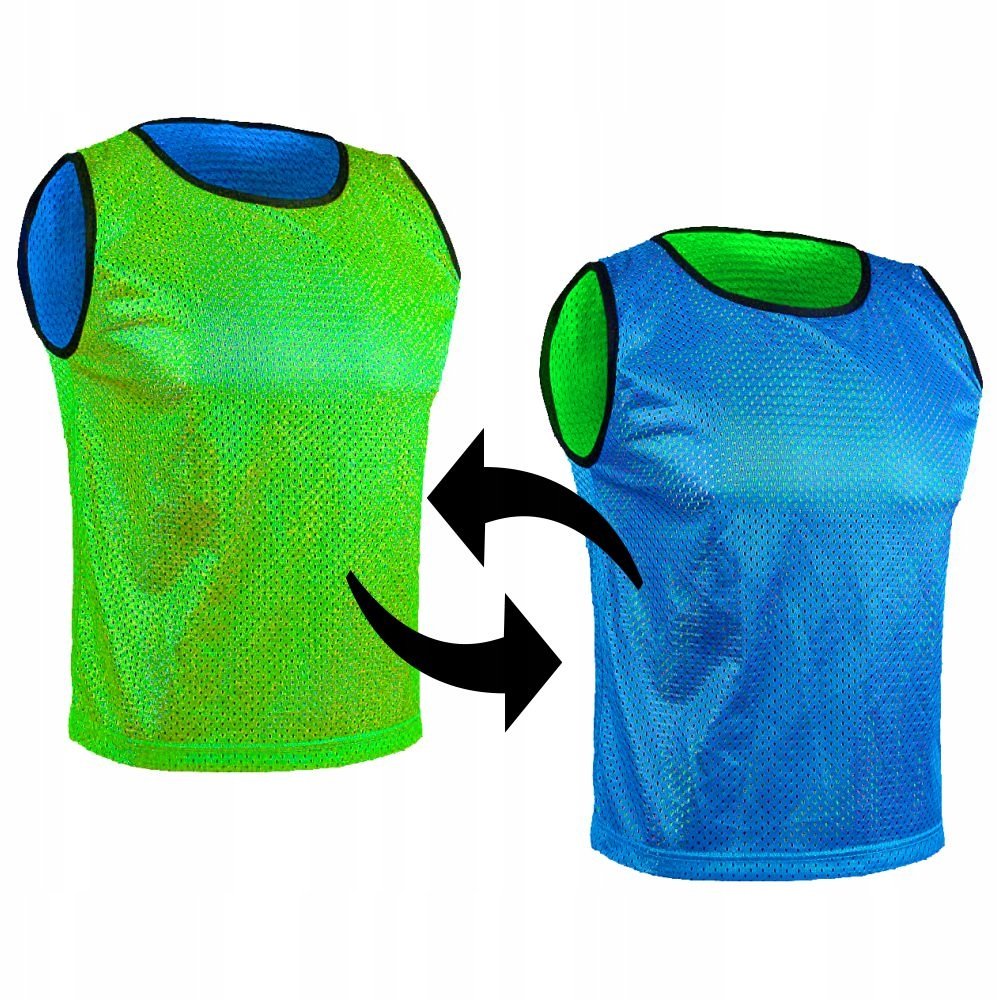 Koszulka Sportowa Dwustronna Znacznik Treningowy