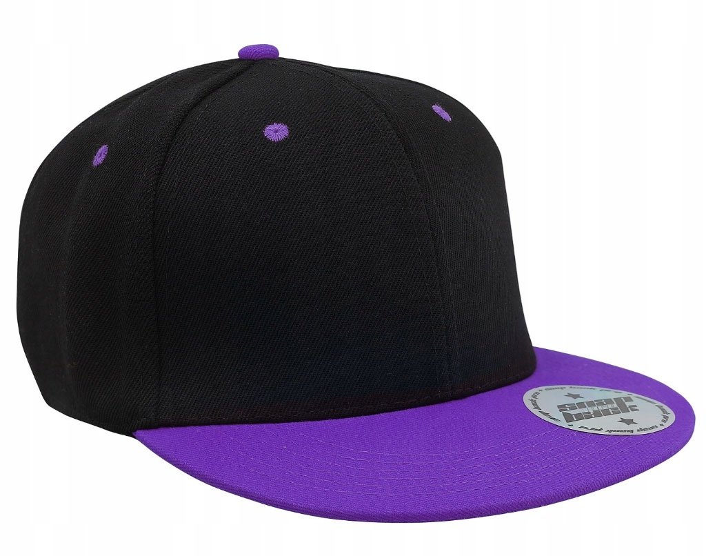 CZAPKA PROSTY DASZEK AMERICAN TWILL SNAP BACK PRO