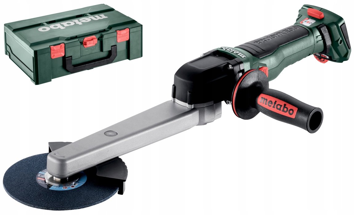 Metabo Szlifierka Pachwinowa Akumulatorowa Knsvb 18 Ltx Bl 150 18V Do Spoin