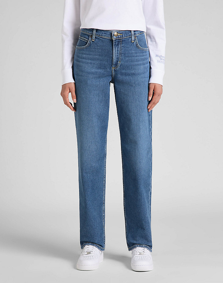 Damskie spodnie jeansowe Lee JANE W26 L31