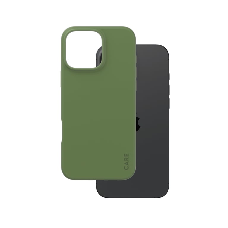 PanzerGlass CARE by Fashionable Case Green iPhone 16 Pro Max pokrowiec na telefon komórkowy Zielony