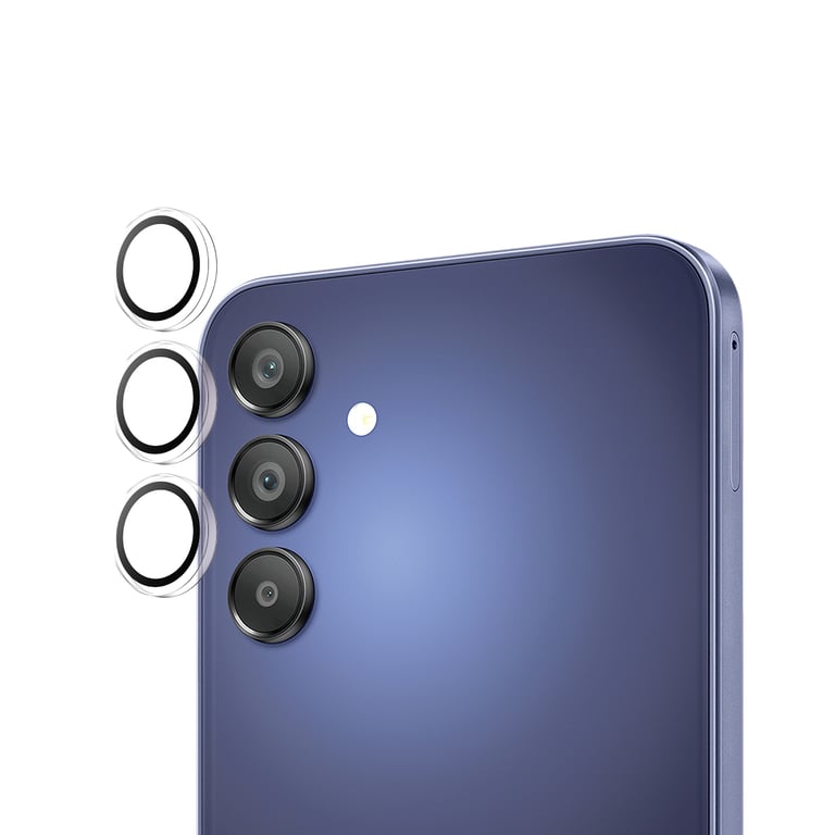 PanzerGlass HoopsTransparent Camera Lens Protector Samsung Galaxy A16 A16 5G Przezroczysta ochrona ekranu 1 szt.