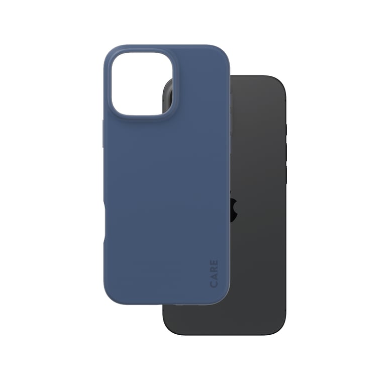 PanzerGlass CARE by Fashionable Case Blue iPhone 16 Pro Max pokrowiec na telefon komórkowy Niebieski