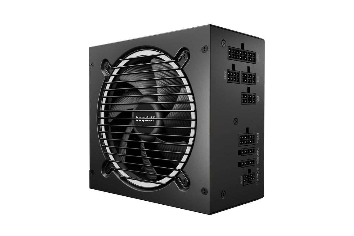 be quiet! Pure Power 13 M 550W moduł zasilaczy 20+4 pin ATX ATX Czarny