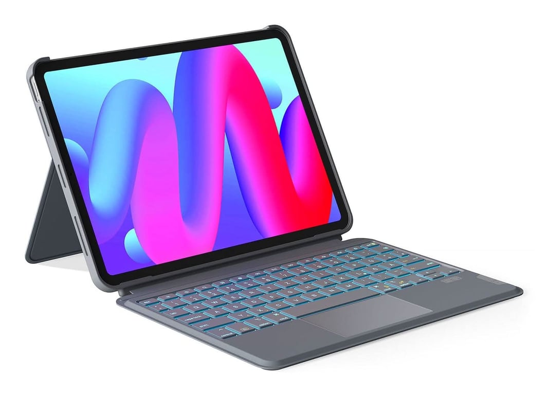 Inateck KB04111_GRAY część zamienna / akcesorium do tabletów Klawiatura