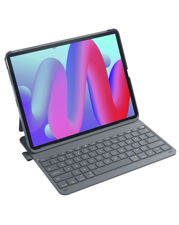 Inateck BK2007 QWERTY Bluetooth Szary