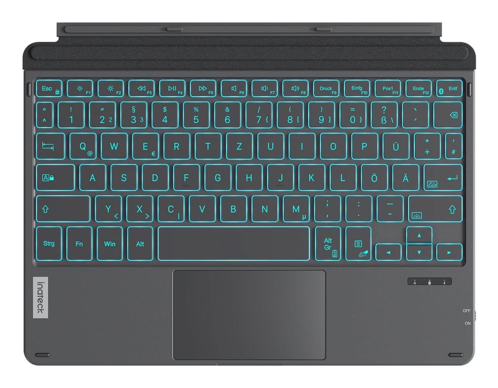 Inateck KB02028_GRAY część zamienna / akcesorium do tabletów Klawiatura