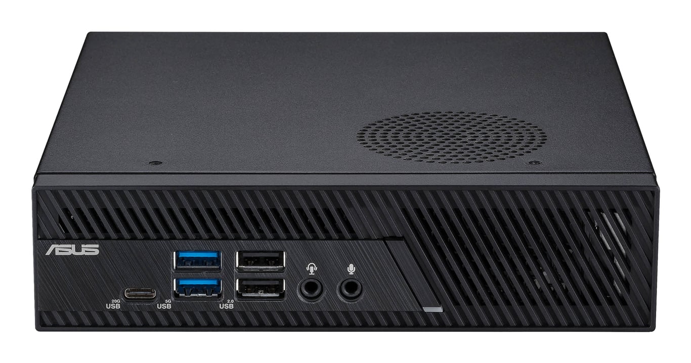 ASUS PB63-B3200MH Intel® Core™ i3 i3-14100 8 GB DDR5-SDRAM 256 GB SSD Mini PC Czarny