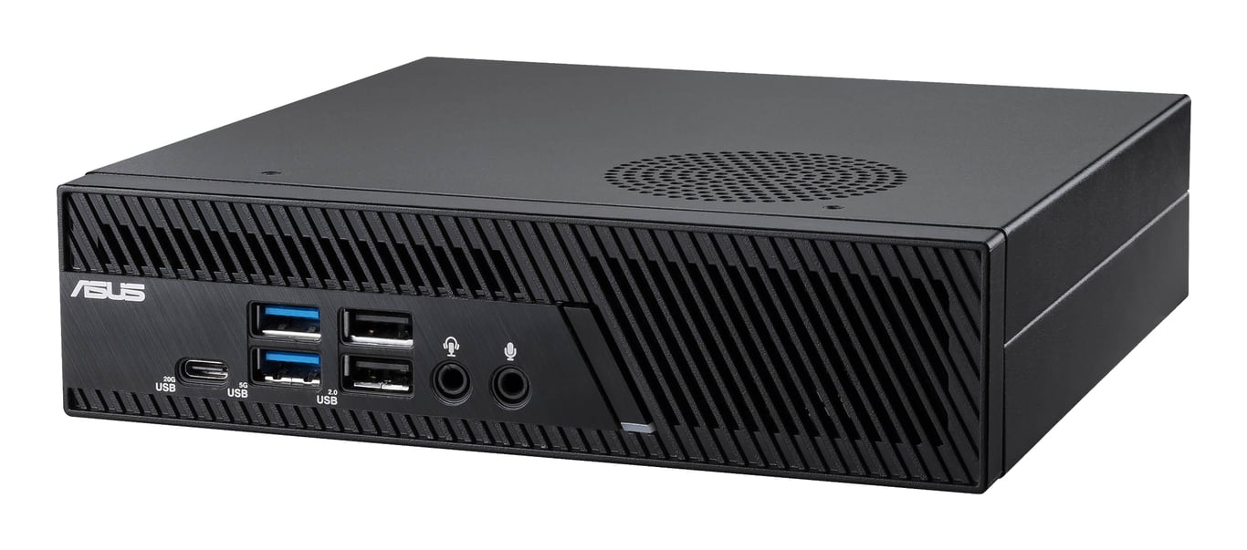 ASUS PB63-B5204AH Intel® Core™ i5 i5-14400 16 GB DDR5-SDRAM 512 GB SSD Windows 11 Pro Mini PC Czarny