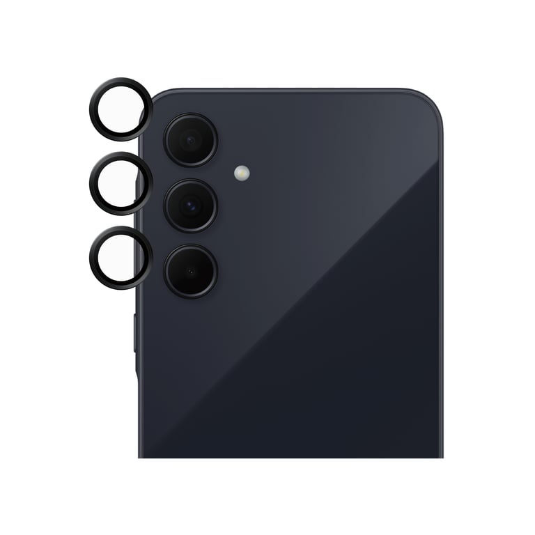 PanzerGlass SAFE. by Camera Lens Protector Black Samsung Galaxy A35 5G Przezroczysta ochrona ekranu 1 szt.
