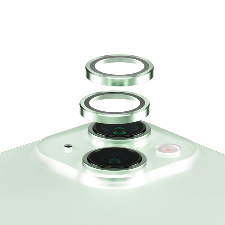 PanzerGlass HoopsGreen Camera Lens Protector iPhone 15 15 Plus Przezroczysta ochrona ekranu Apple 1 szt.