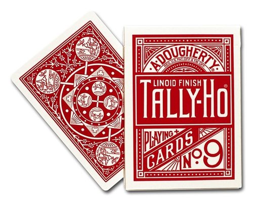 Karty Tally Ho - Circle back, Fun back - karty