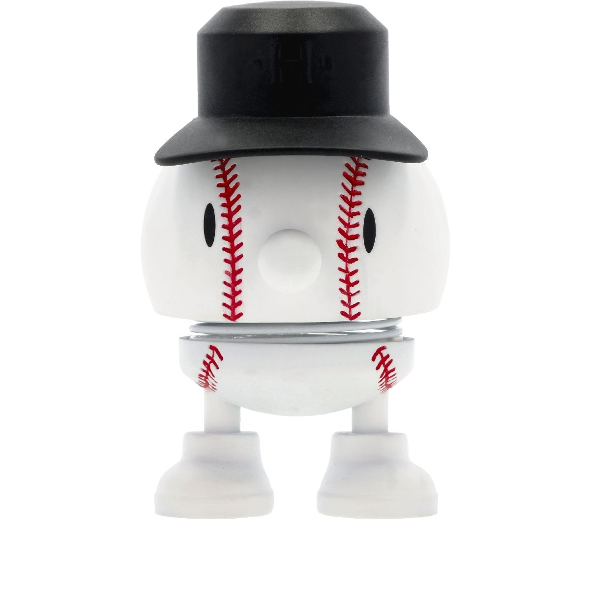 Hoptimist Figurka dekoracyjna Bumble S Baseball White 35671 biały