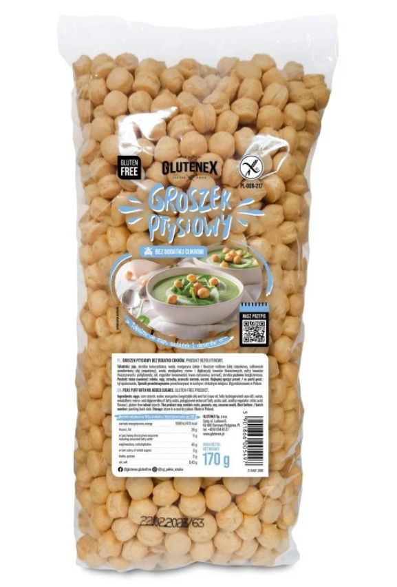 Glutenex Groszek ptysiowy 170 g