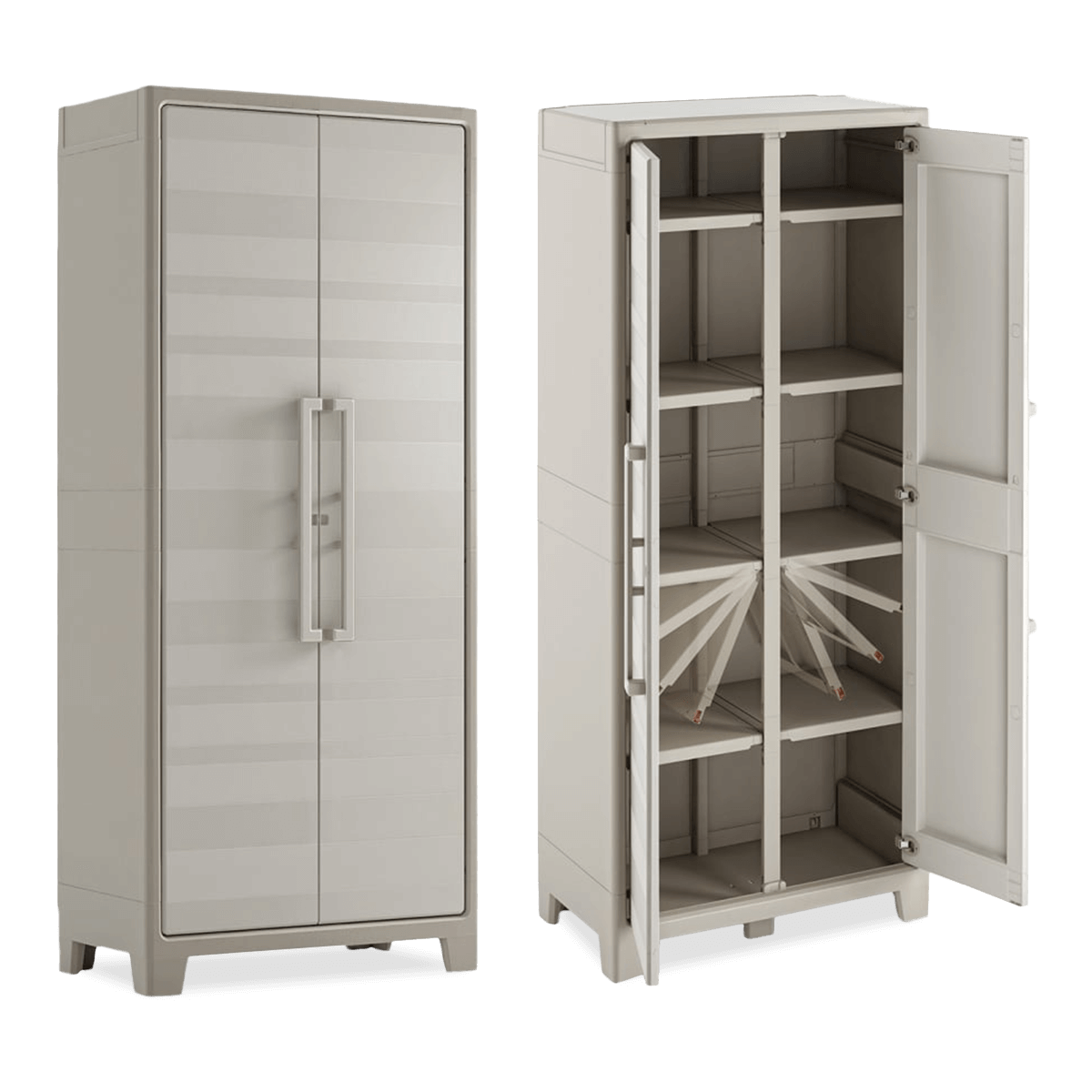 KIS Szafa wielofunkcyjna KIS Gulliver Multispace Cabinet Beżowa