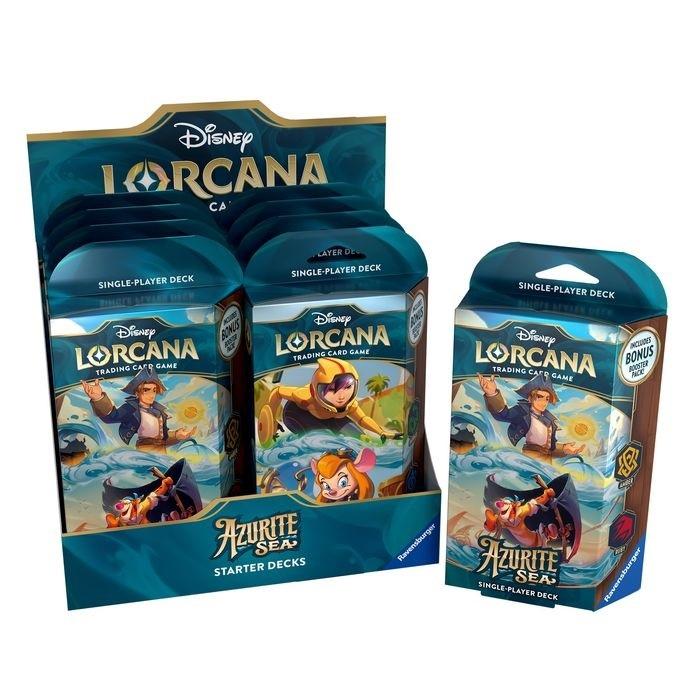 Disney Lorcana (Set06) starter deck set box (8set) - karty