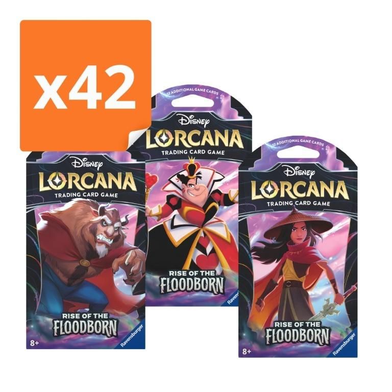 Disney Lorcana (Set02) (42szt) b. box (eurozaw.) - karty