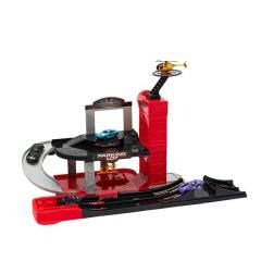 Garaż dla dzieci z helikopterem Baby Mix - model lub pojazd