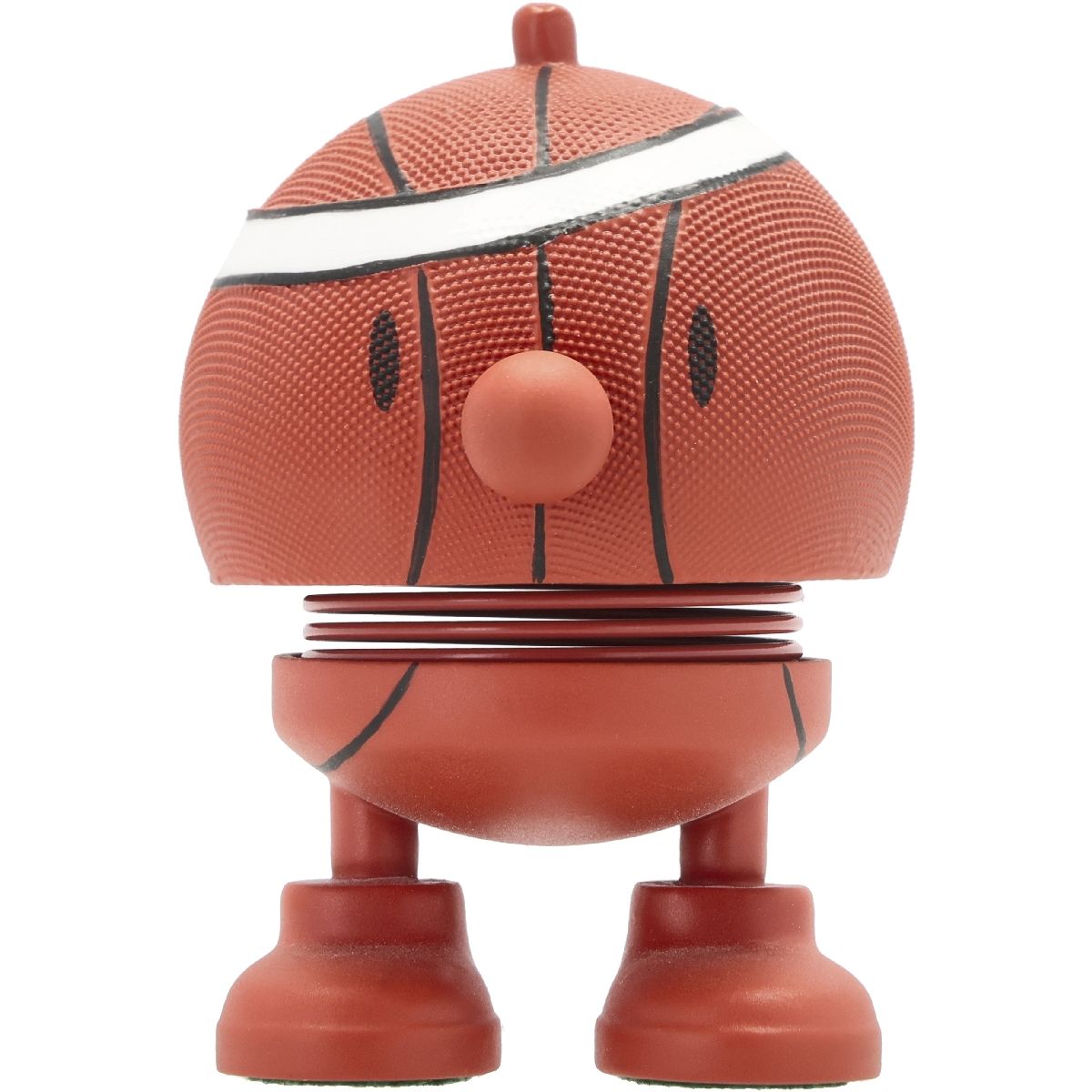 Hoptimist Figurka dekoracyjna Bumble S Basketball Orange 35669 pomarańczowy