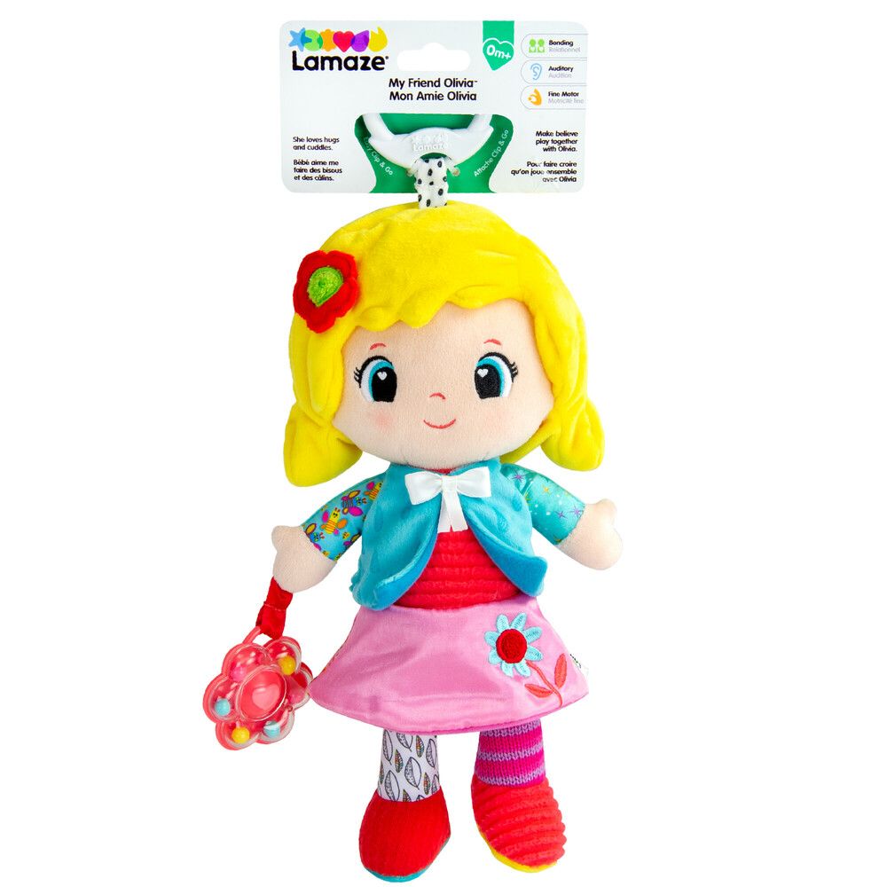 Lamaze Zawieszka Moja przyjaciółka Olivia Tomy