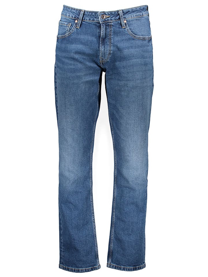 Pepe Jeans Dżinsy - Regular fit - w kolorze niebieskim