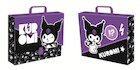 Teczka z rączką A4 XL Kuromi Black