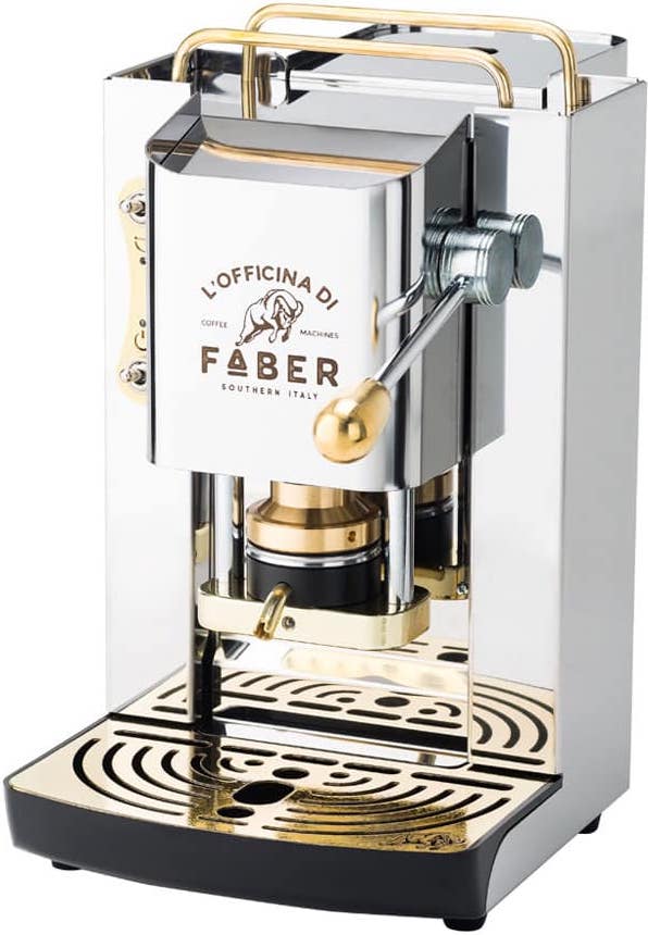 Faber Pro Deluxe ESE Pad Srebrny