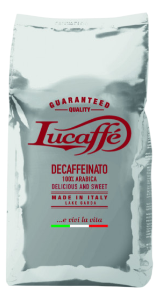 Kawa ziarnista Lucaffe Decaffeinato 700 g (8021103710988)