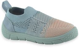 Buty sportowe wsuwane dla dziewczynki popielaty Befado 102X025 Honey