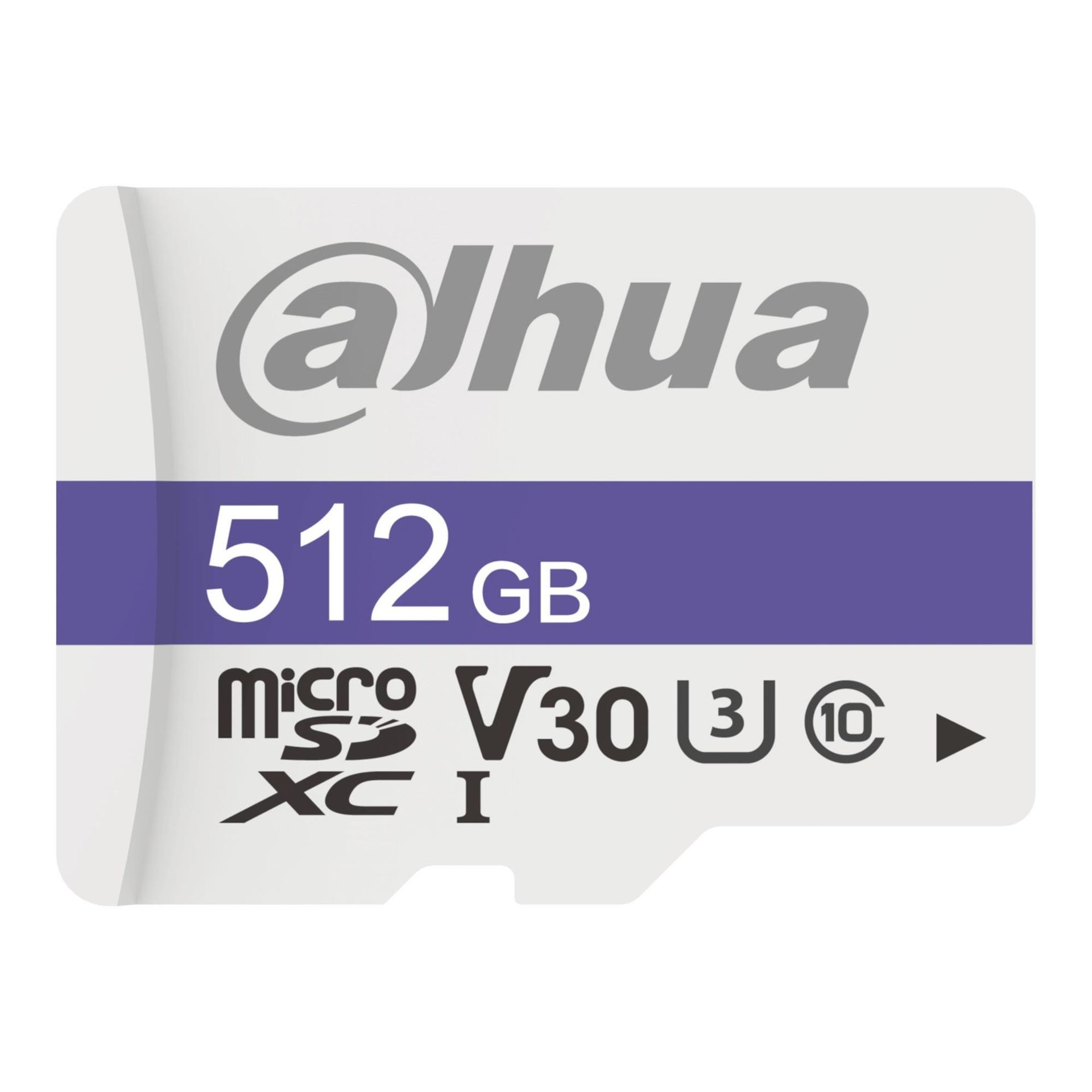 Karta pamięci dahua c100 microsdxc 512gb + adapter