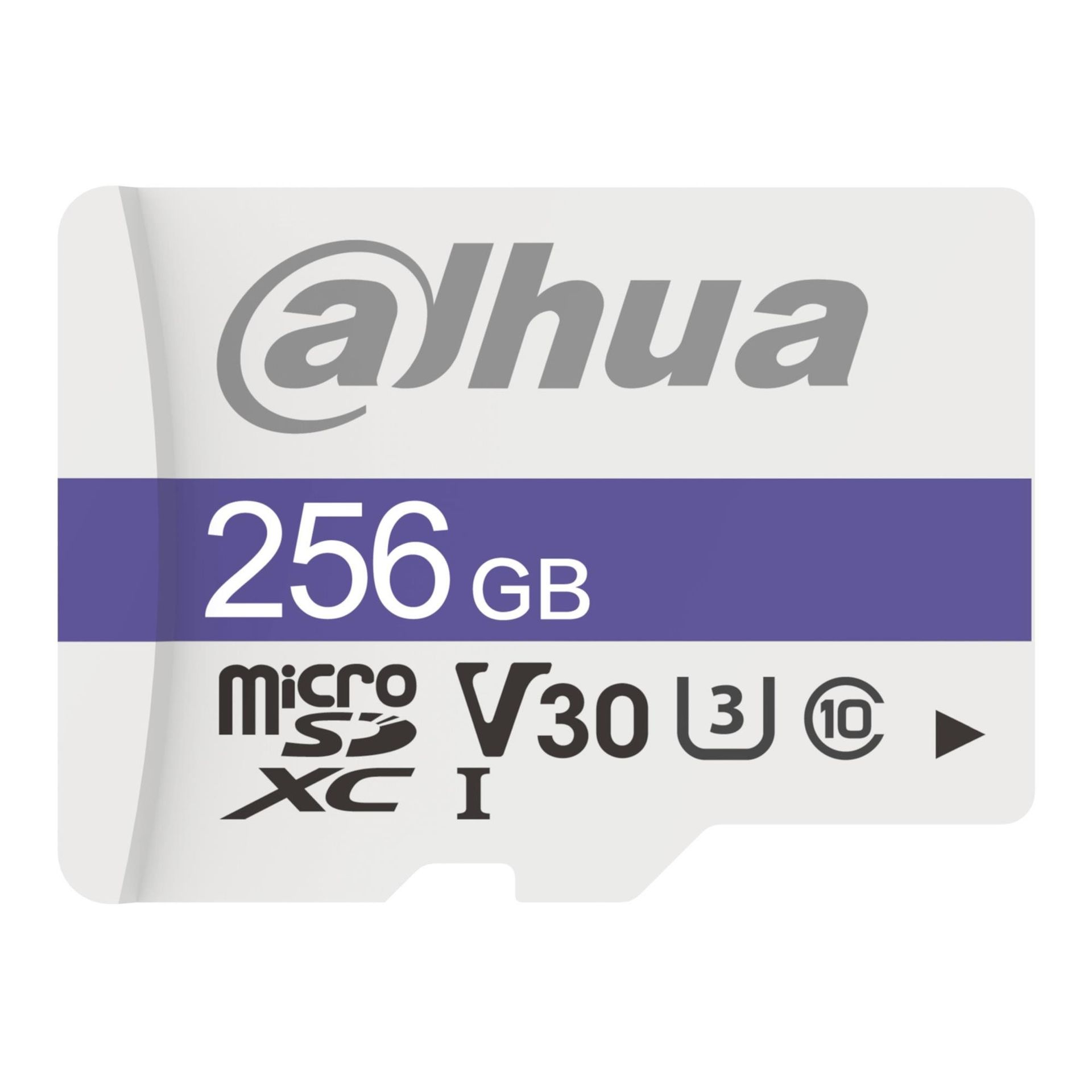 Karta pamięci dahua c100 microsdxc 256gb + adapter