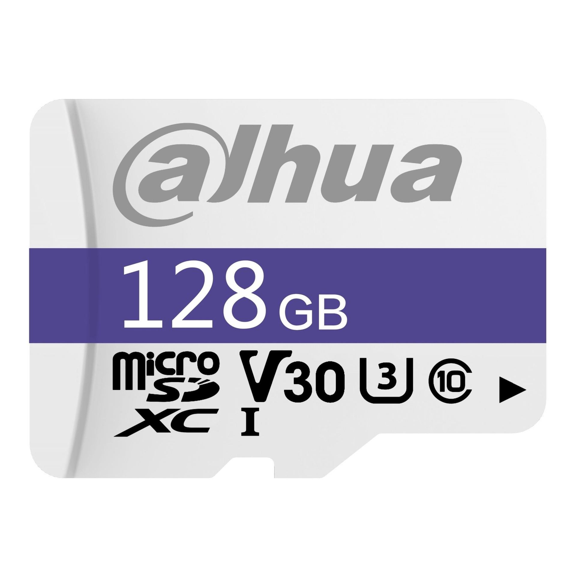 Karta pamięci dahua c100 microsdxc 128gb + adapter