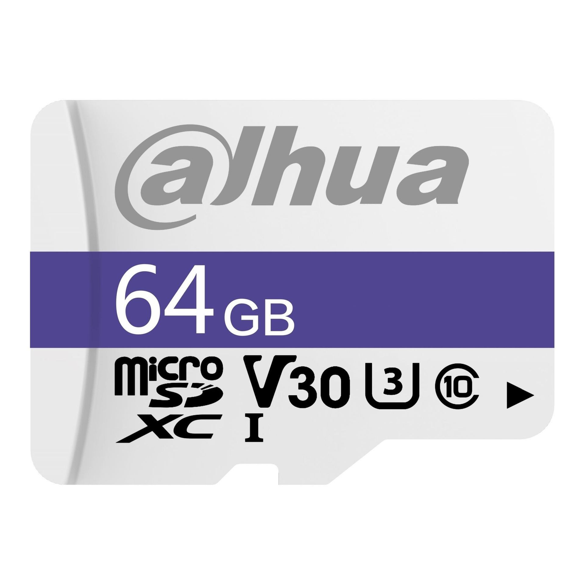 Karta pamięci dahua c100 microsdxc 64gb + adapter