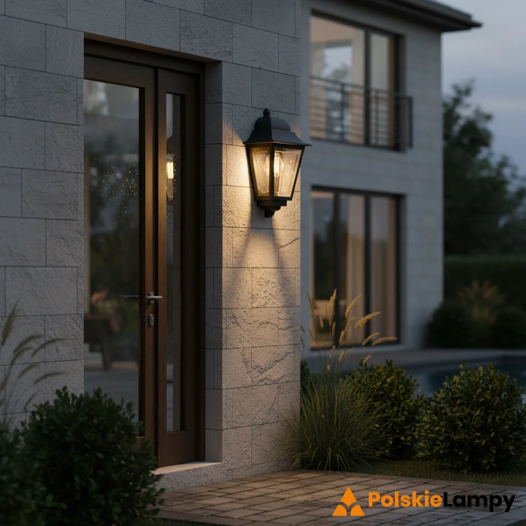 Kinkiet zewnętrzny Deco Lane DECO-LANE7-BLACK - Elstead