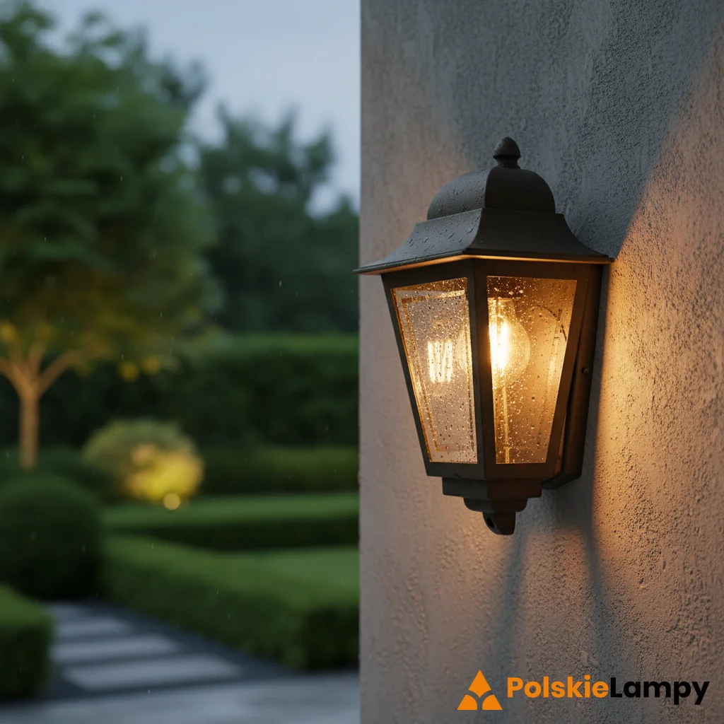 Kinkiet zewnętrzny Deco Lane DECO-LANE7-BRONZE - Elstead