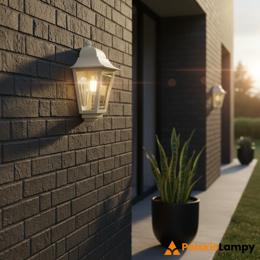 Kinkiet zewnętrzny Deco Lane DECO-LANE7-CREAM - Elstead