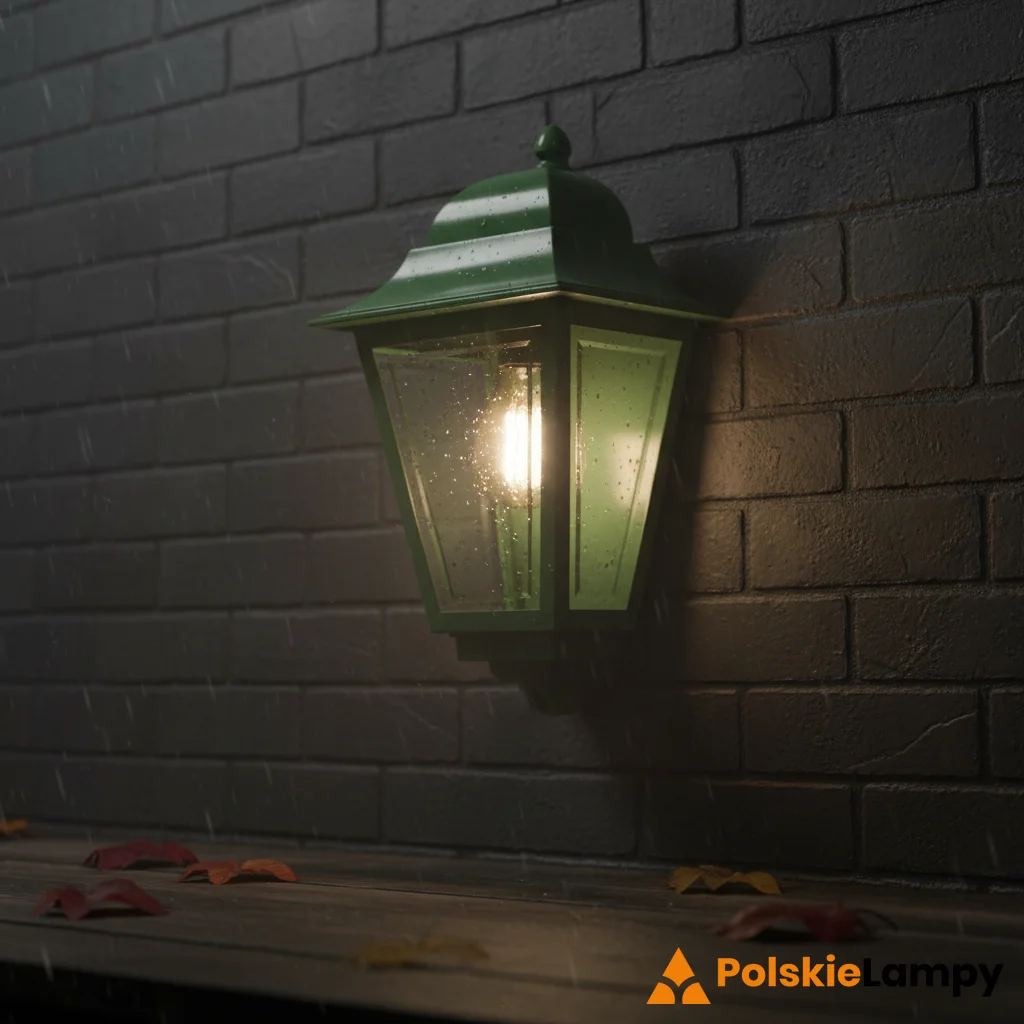 Kinkiet zewnętrzny Deco Lane DECO-LANE7-GREEN - Elstead