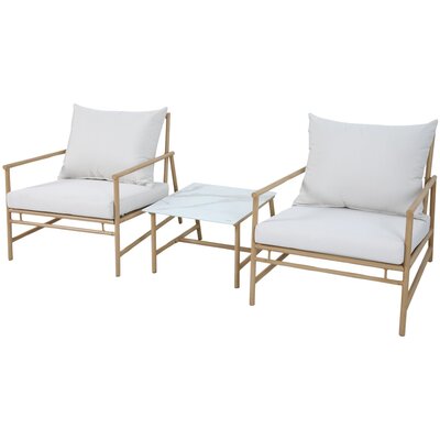 Patio Zestaw mebli ogrodowych Jovite Beżowy