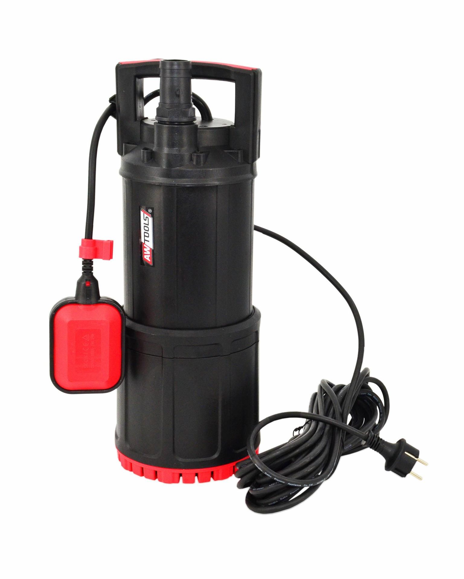 AWTOOLS Pompa do wody czystej z pływakiem 1200w