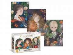 Puzzle 3w1 Harry Potter Yume fantasy - puzzle