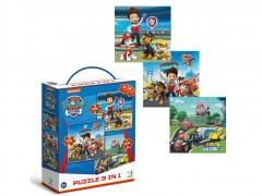 Puzzle 3w1 Psi Patrol Ready to work - puzzle