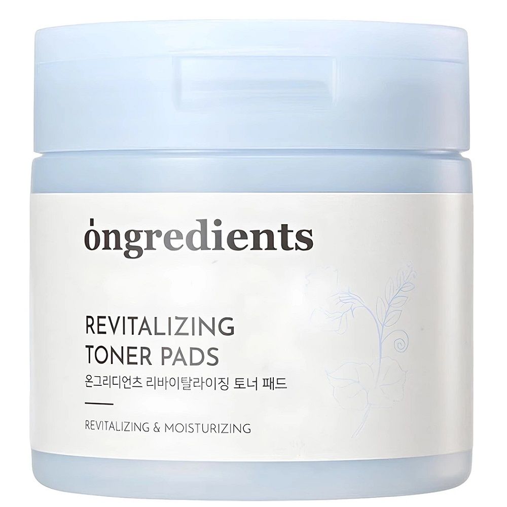 Revitalizing Toner Pads rewitalizujący tonik do twarzy w płatkach