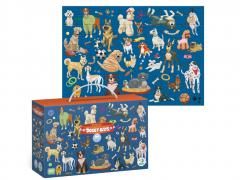 Puzzle 100 Doggy Days - puzzle