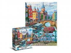 Puzzle 300 Easy-M Cities Amsterdam - puzzle