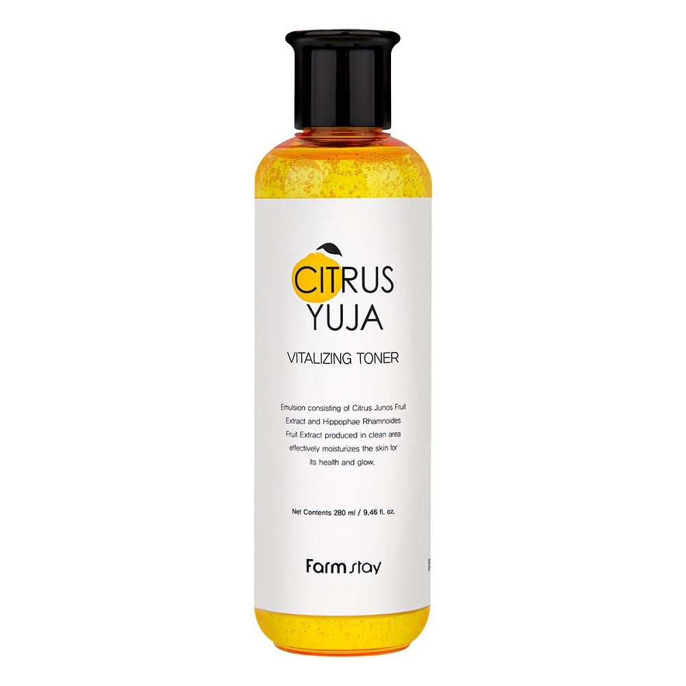 Citrus Yuja toner do twarzy