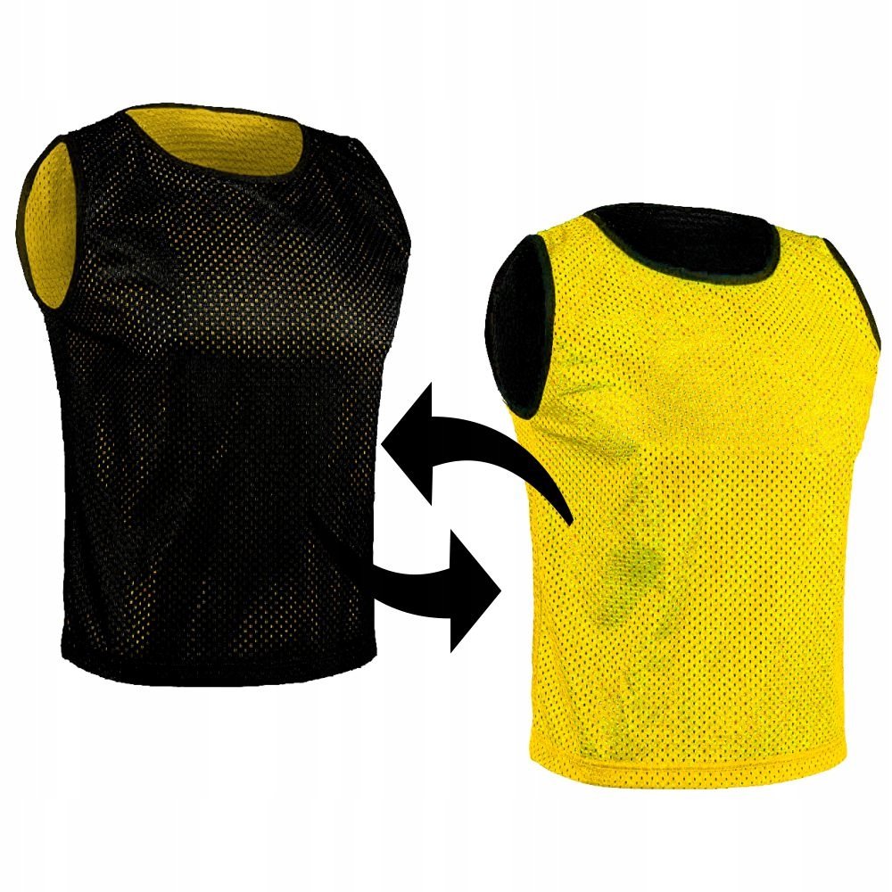 Koszulka Sportowa Dwustronna Znacznik Treningowe S