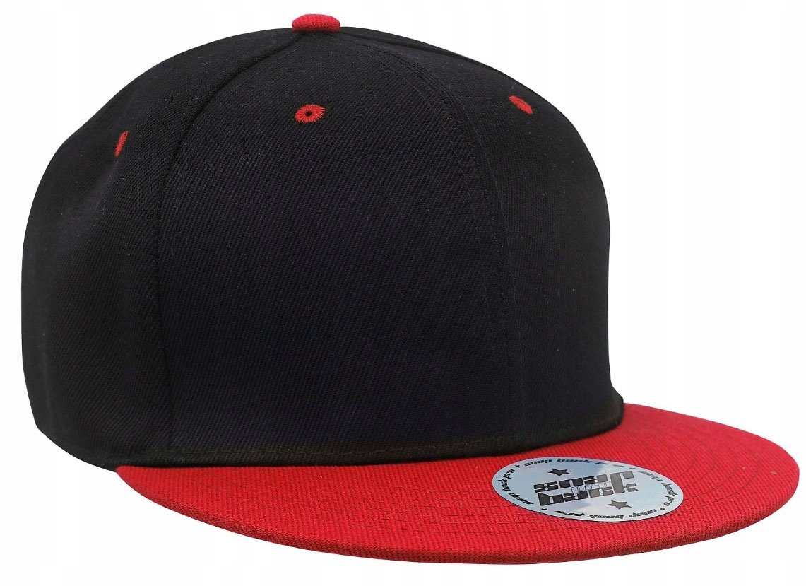 CZAPKA PROSTY DASZEK AMERICAN TWILL SNAP BACK PRO